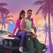 مشهد من GTA 6 يظهر فيه جيسون ولوسيا، ضمن تفاصيل GTA 6 الجديدة عن نظام المطاردة والملف الجنائي
