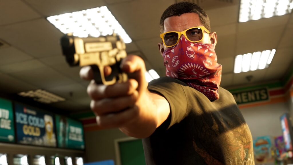 جيسون دوفال في GTA 6، ويمكن تنفيذ عمليات السطو به منفردًا أو مع لوسيا