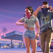 جيسون دوفال ولوسيا كامينوس بطلا GTA 6 أثناء عملية سطو