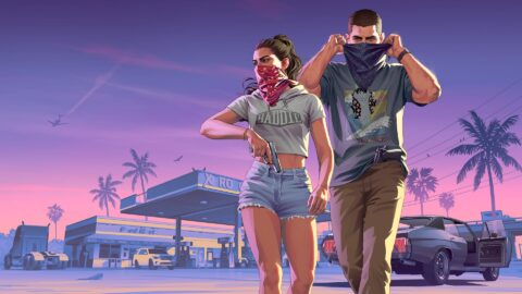 جيسون دوفال ولوسيا كامينوس بطلا GTA 6 أثناء عملية سطو