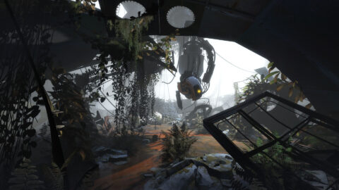 تسريب فالف يشمل نسخة Portal 2 التجريبية من عام 2009