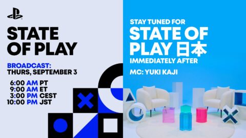 State of Play سبتمبر 2026 يعود في 3 سبتمبر ببثّين متتاليين