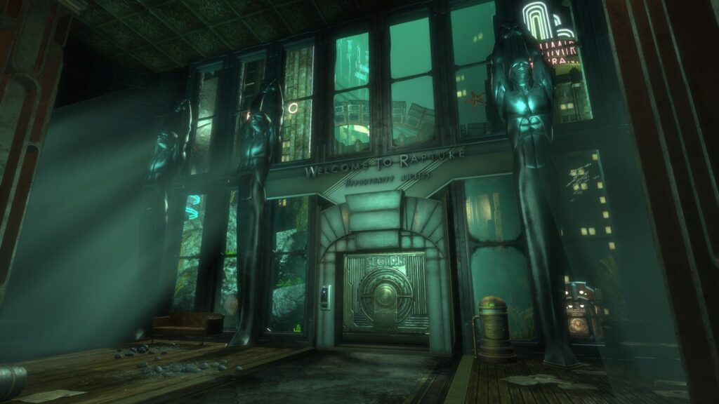 BioShock ومدينة رابتشر ضمن أفضل ألعاب تختيم