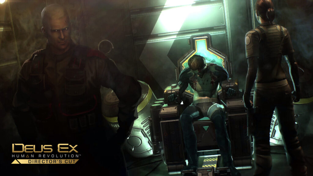 Deus Ex: Human Revolution من أفضل ألعاب تختيم بحلول متعددة