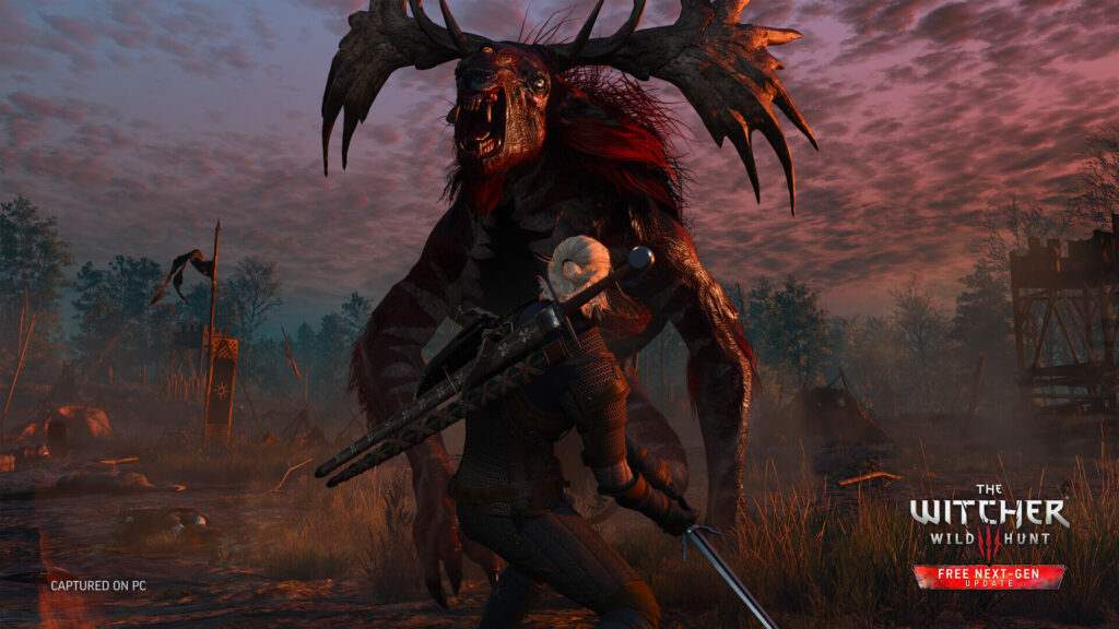 The Witcher 3 من أفضل ألعاب تختيم بمهامها الجانبية