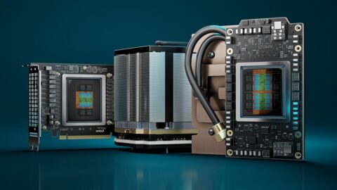 مسرّعات AMD Instinct MI350، وهي قلب جهاز Threadripper Halo Station