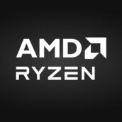 شعار AMD Ryzen الرسمي، والحديث يدور حول معالج Ryzen 5 7500