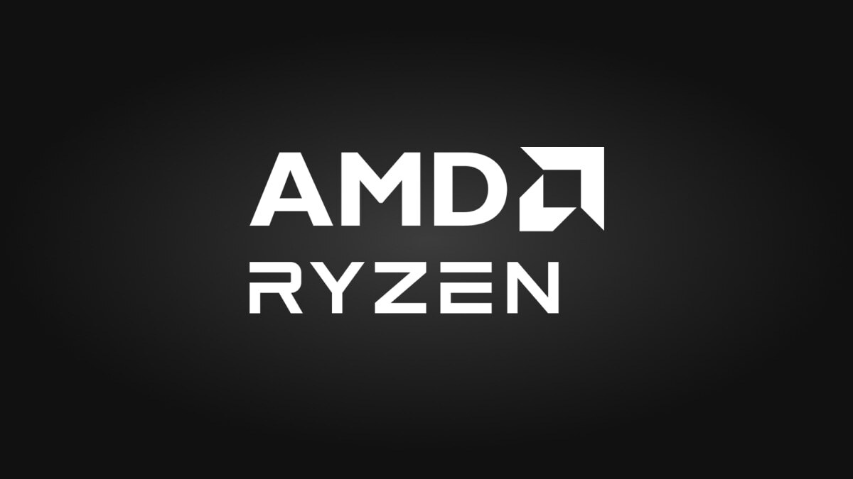 شعار AMD Ryzen الرسمي، والحديث يدور حول معالج Ryzen 5 7500