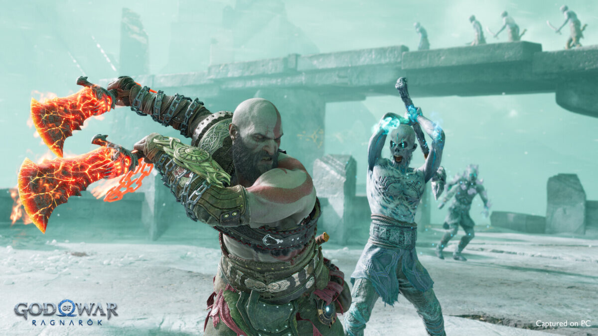 ديف باوتيستا يستعدّ لدور كريتوس في مسلسل God of War