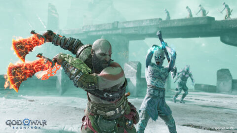 ديف باوتيستا يستعدّ لدور كريتوس في مسلسل God of War