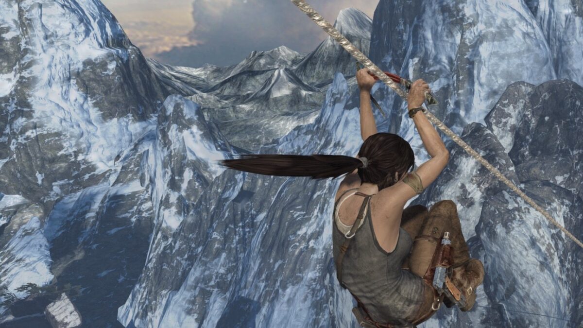 لارا كروفت في Tomb Raider على الجوال، ضمن افضل العاب جوال 2026