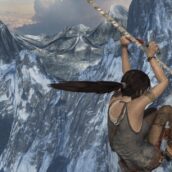لارا كروفت في Tomb Raider على الجوال، ضمن افضل العاب جوال 2026