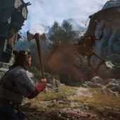 كوين يواجه وحشًا في اللعبة التي تتفرّع منها نهايات The Blood of Dawnwalker