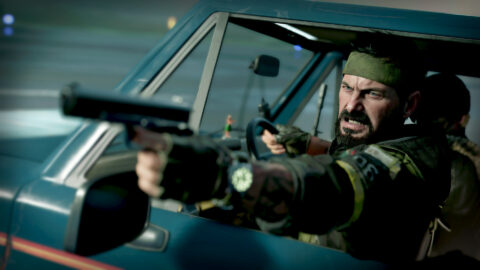 مشهد من حملة Call of Duty: Black Ops Cold War