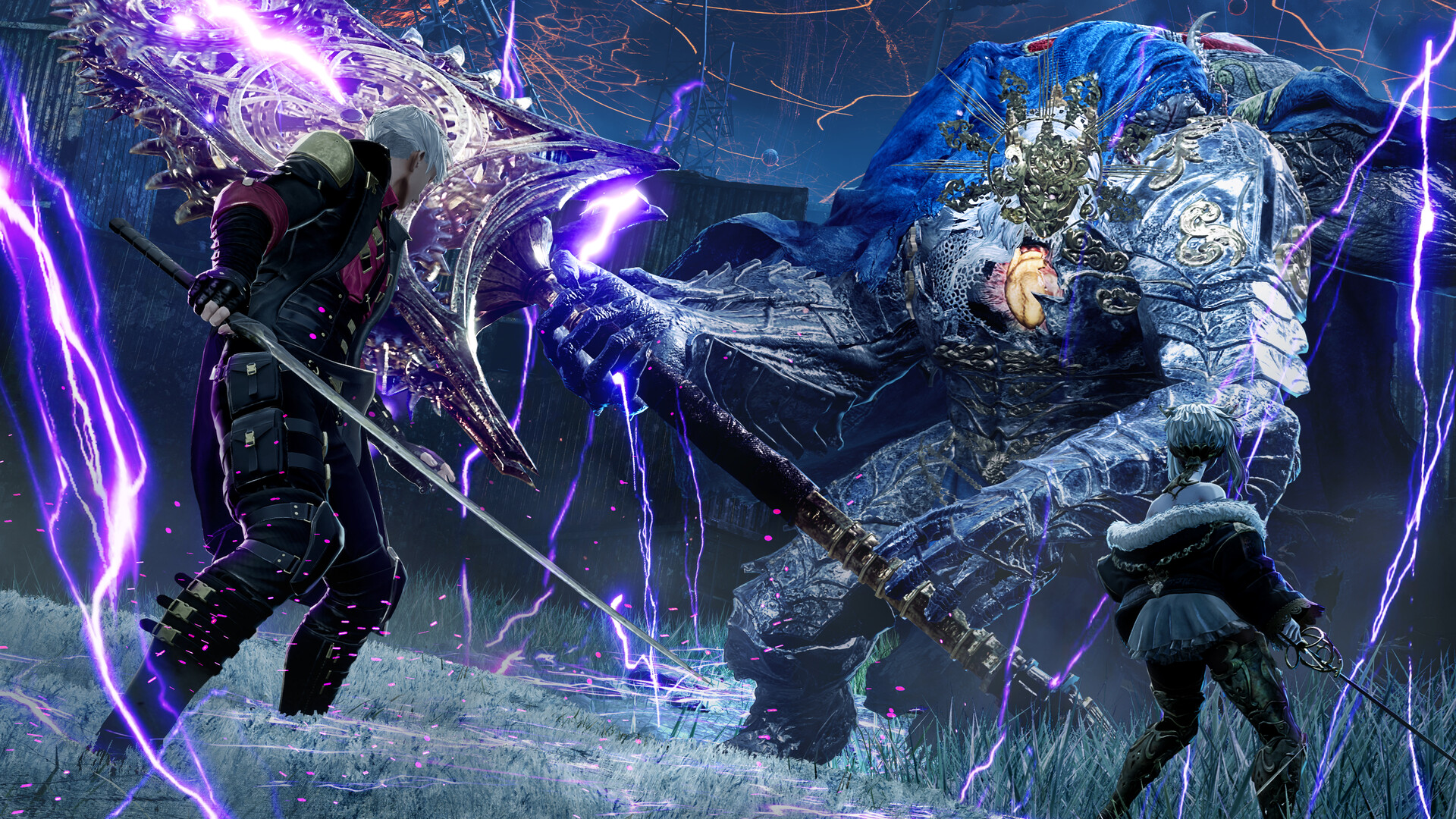 مواجهة في Code Vein 2 بعد إزالة Denuvo من اللعبة