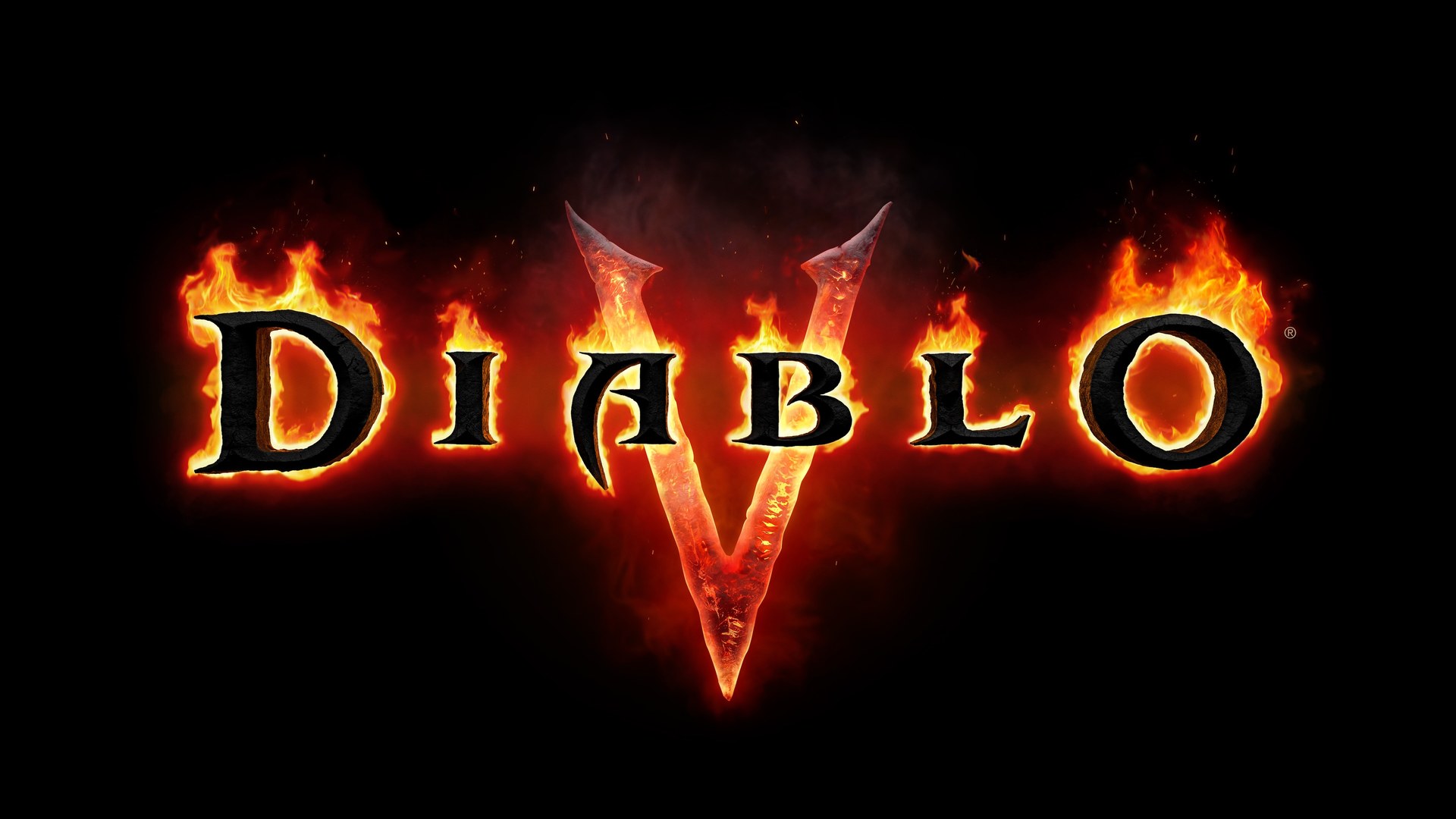 شعار Diablo V الذي كشفته بليزارد في BlizzCon 2026