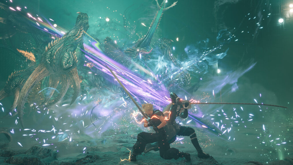 النسخة الفيزيائية من Final Fantasy VII Revelation تتطلّب تنزيل بيانات إضافية