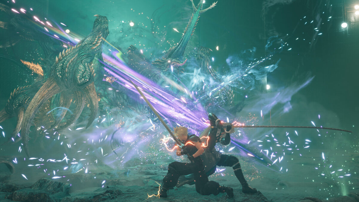 النسخة الفيزيائية من Final Fantasy VII Revelation تتطلّب تنزيل بيانات إضافية