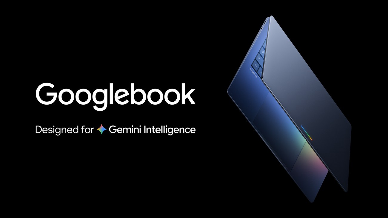 شعار فئة Googlebook من جوجل، في خبر تسريب Googlebook 15 من لينوفو
