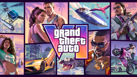 الفن الرسمي للعبة GTA 6 التي طُمس عرضها الموسّع بعد نشره في GTA 6 في الصين