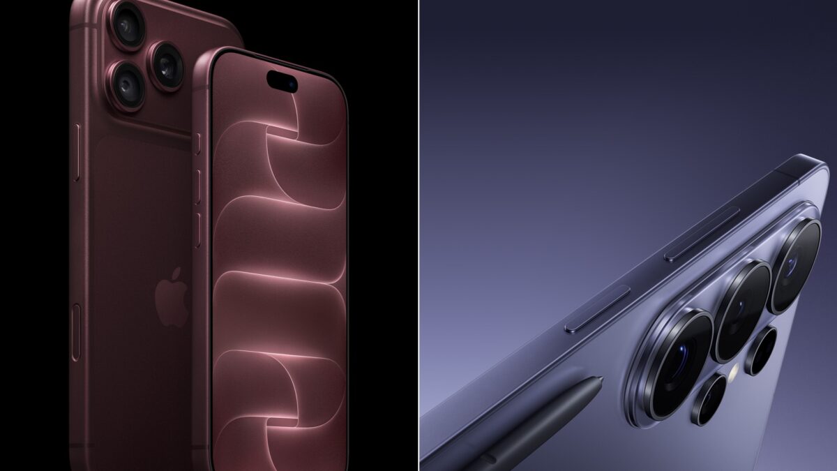 iPhone 18 Pro Max ضد Galaxy S26 Ultra في صورة مقسومة تجمع الجهازين