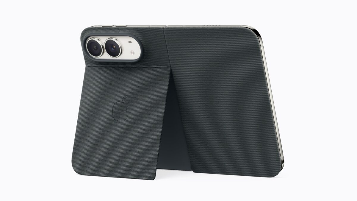 حافظة iPhone Duo Folio بمسند مدمج باللون الكحلي