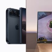 iPhone Duo vs Galaxy Z Fold8 shown side by side