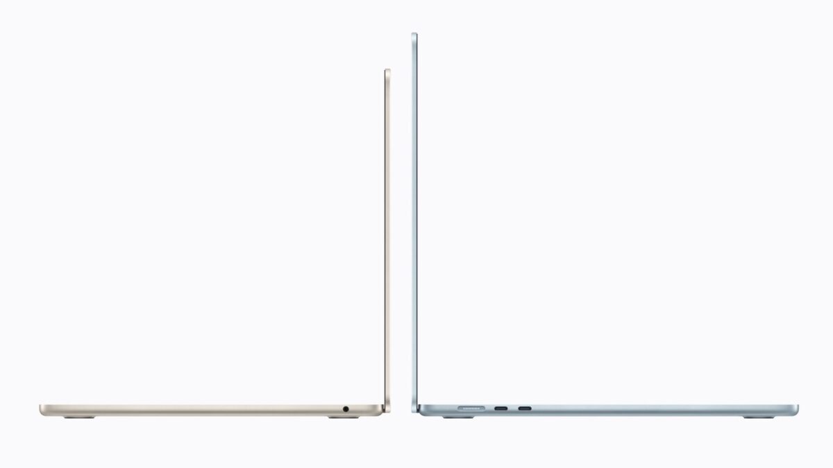 جهازا MacBook Air M5 من أبل بقياسي 13 و15 بوصة، في قصّة MacBook Air M5 مجانًا