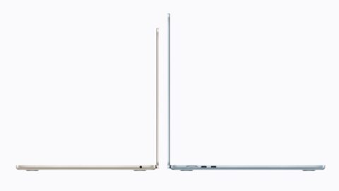 جهازا MacBook Air M5 من أبل بقياسي 13 و15 بوصة، في قصّة MacBook Air M5 مجانًا
