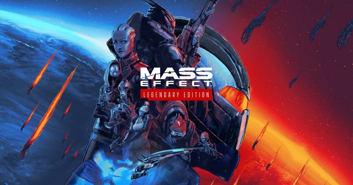 العمل الفني الرسمي لثلاثية Mass Effect، وهي الأساس الذي يُبنى عليه Mass Effect القادم