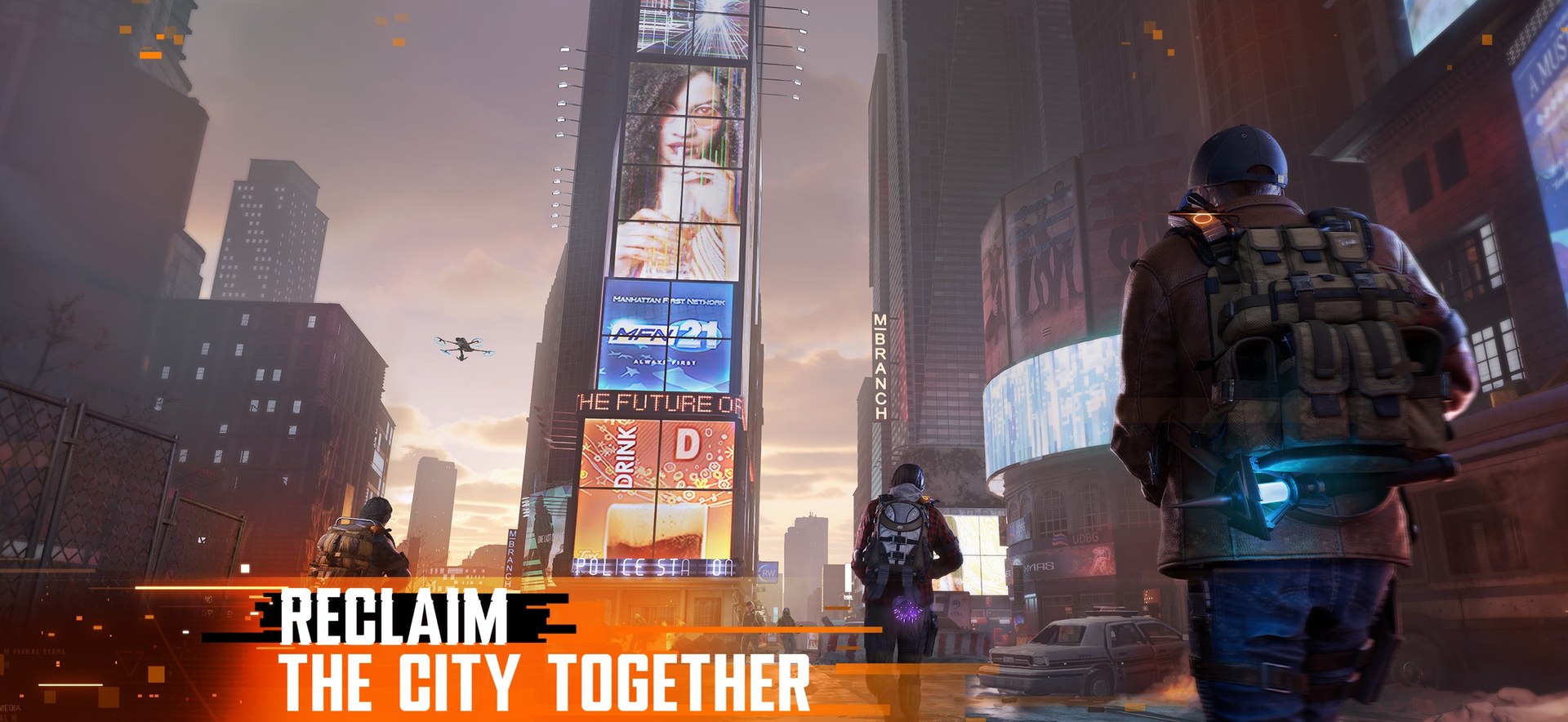 عميل Division في نيويورك في لقطة من The Division Resurgence