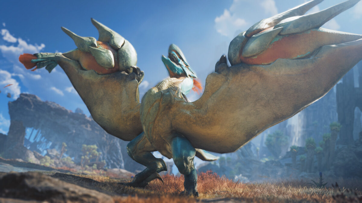 وحش طائر جديد من توسعة Ascendance حيث تحصل السيوف المزدوجة في Monster Hunter Wilds على حركات معزّزة