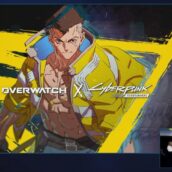 ديفيد في شريحة تعاون أوفرواتش مع Cyberpunk: Edgerunners خلال BlizzCon 2026
