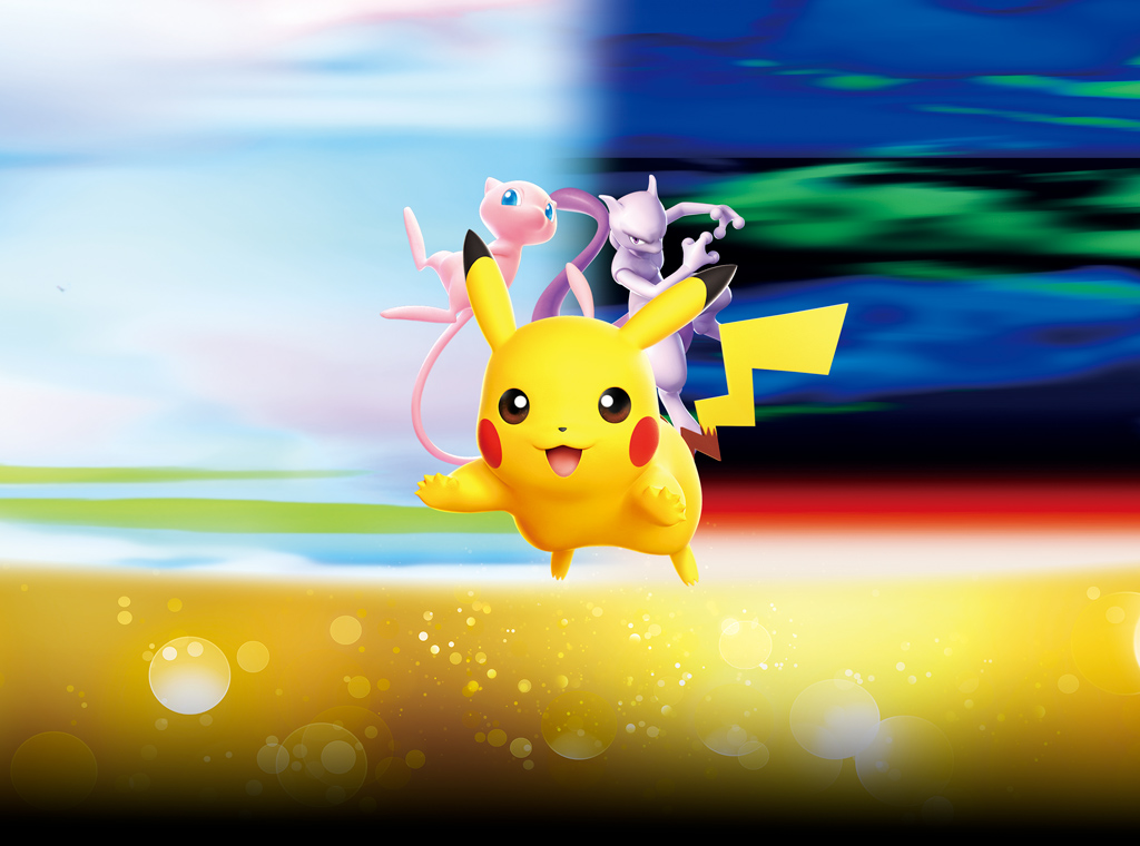 فنّ رسمي من مجموعة بوكيمون التجارية للذكرى الثلاثين التي ألغى Pokemon Center طلباتها