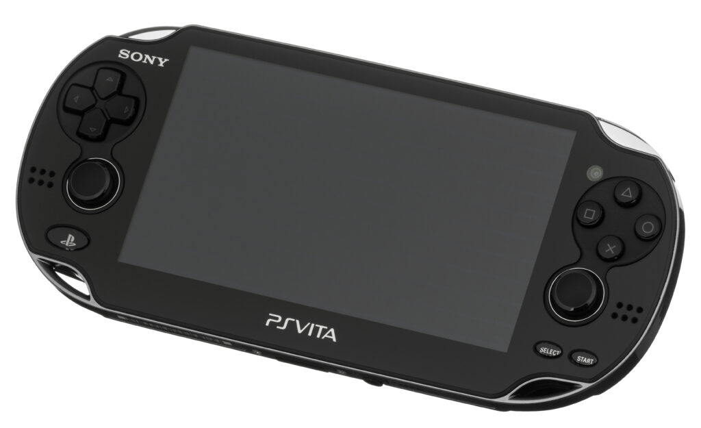 جهاز PS Vita الذي صار يشغّل محاكي ألعاب Nintendo 3DS