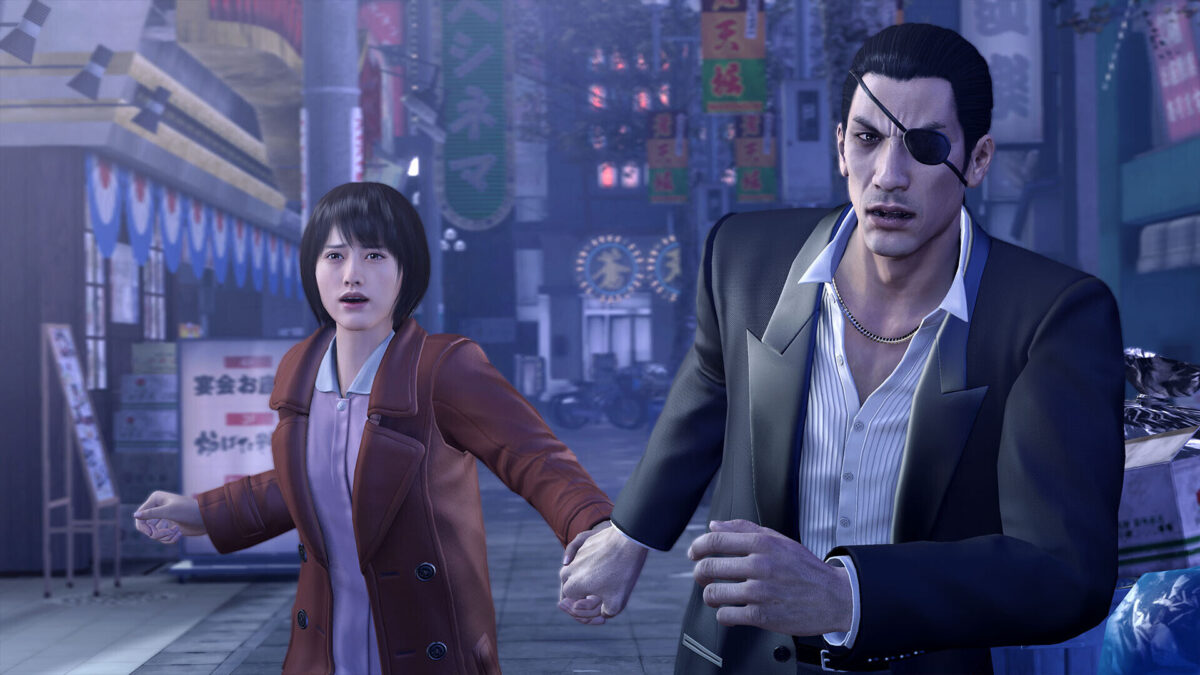 Yakuza 0 ضمن أفضل ألعاب بلاي ستيشن 4
