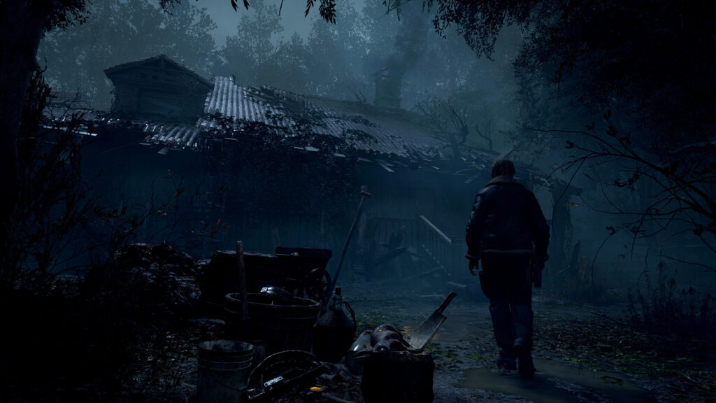 جمل صوتية محذوفة من ريميك Resident Evil 4 تربطه بـResident Evil Village
