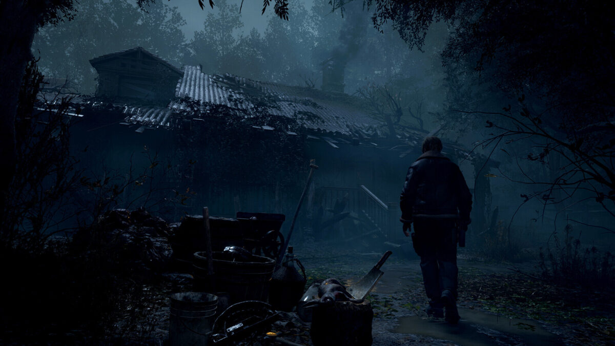 جمل صوتية محذوفة من ريميك Resident Evil 4 تربطه بـResident Evil Village