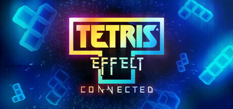 العمل الفني الرسمي للعبة Tetris Effect: Connected