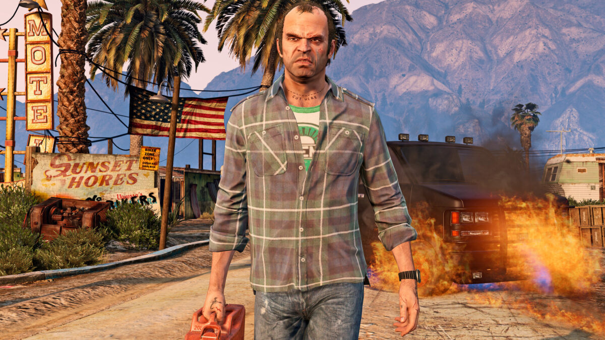 تريفور في GTA 5، ودليل أين تلعب ألعاب GTA في 2026