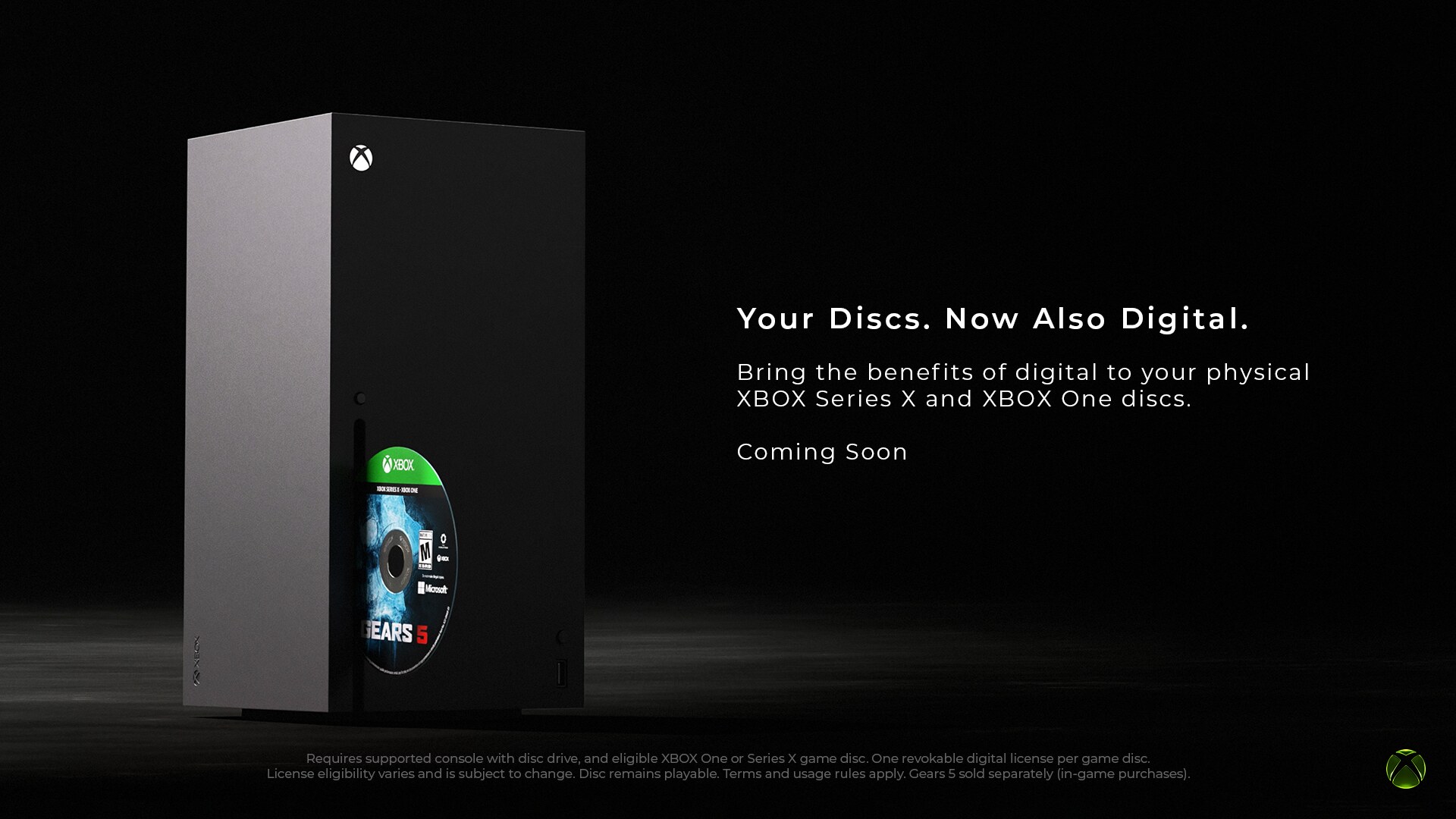 جهاز Xbox، وتحويل الأقراص إلى رقمي في Xbox يستثني ناشرين كبارًا